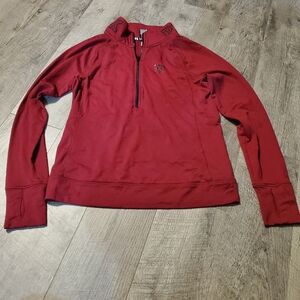 Maroon VS PINK half Zip jacket
